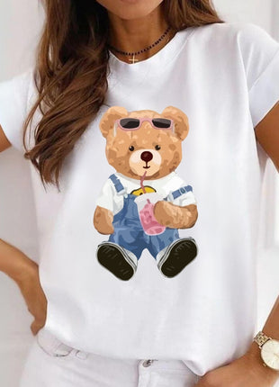 Tricou Drinking Bear