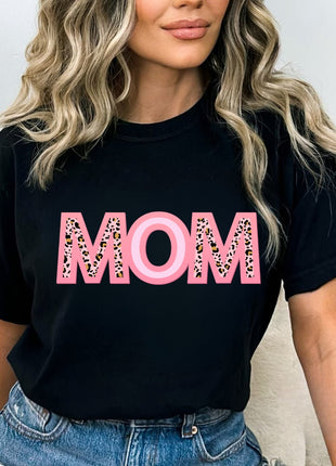 Tricou Mom Pink