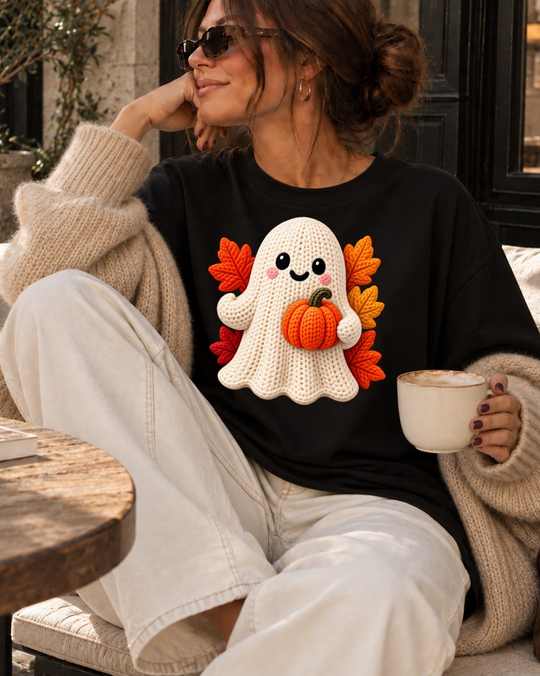 Tricou bumbac 100% Toamna 22