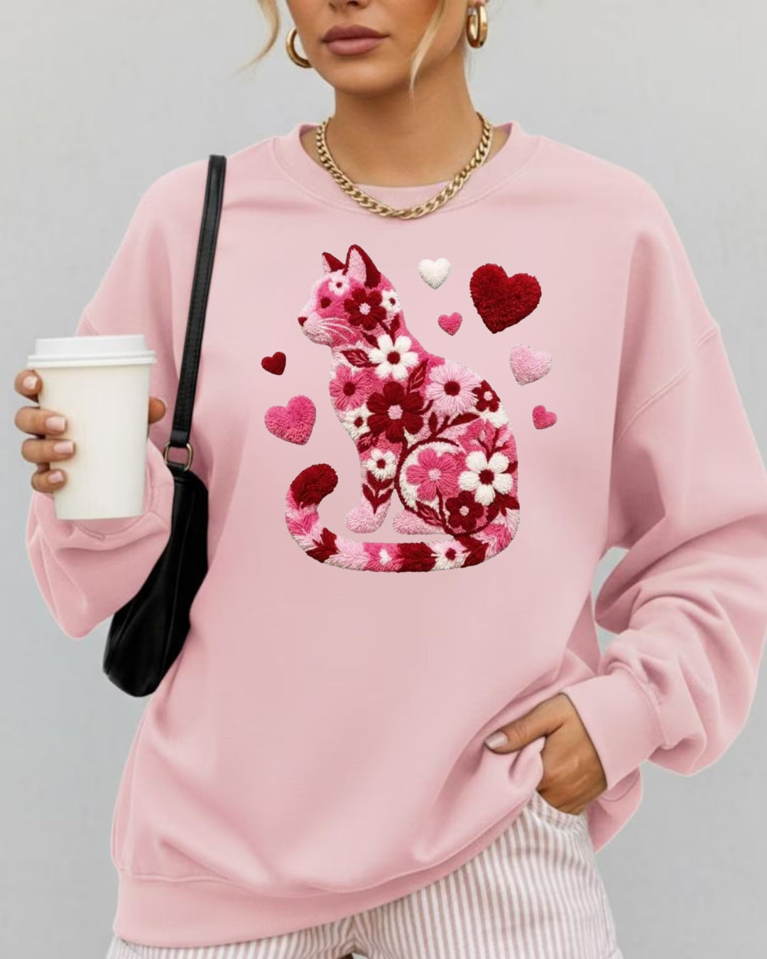 Bluza Cu Print Croc Cat