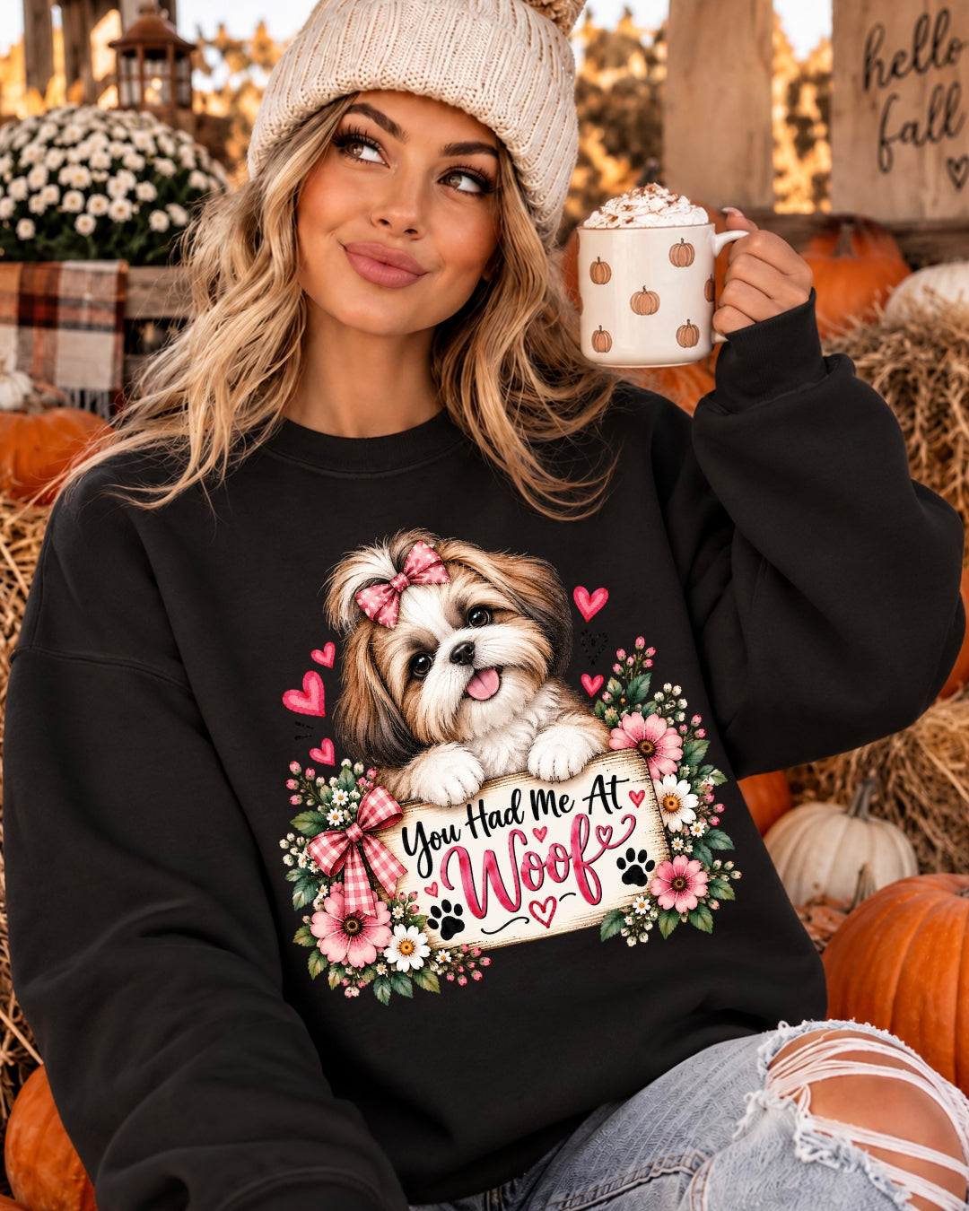 Bluza Cu Print Pet Lover 22