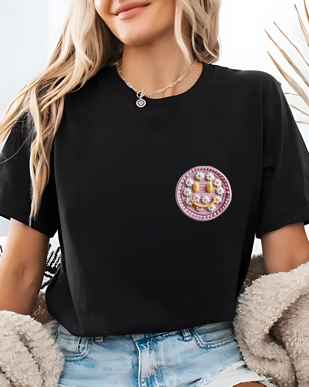 Tricou zambet 18 bumbac 100%