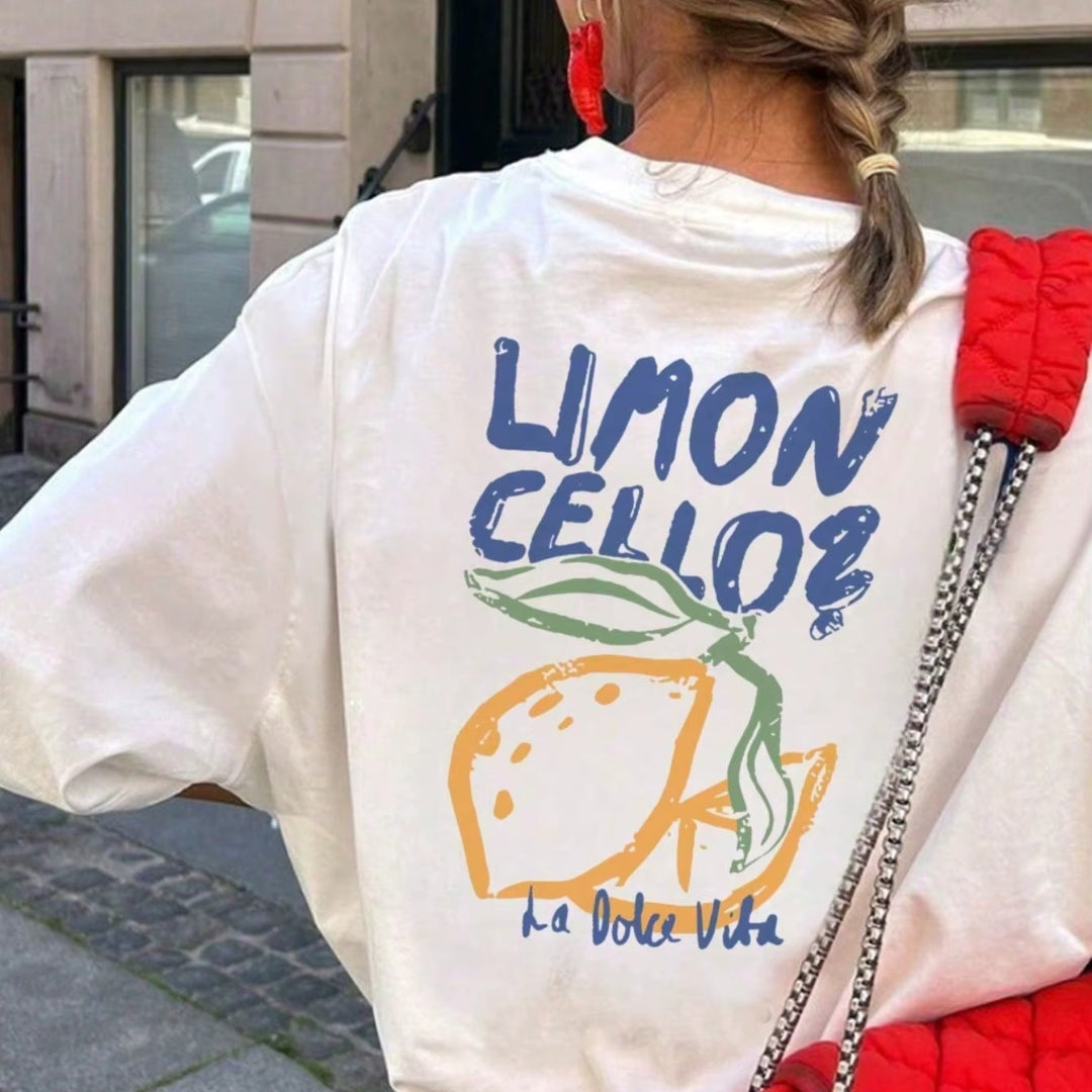Tricou Spate Limon Cello