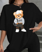 Tricou Oversized Sport Bear