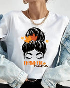 Tricou Thankful mama