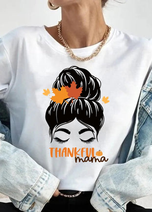 Tricou Thankful mama