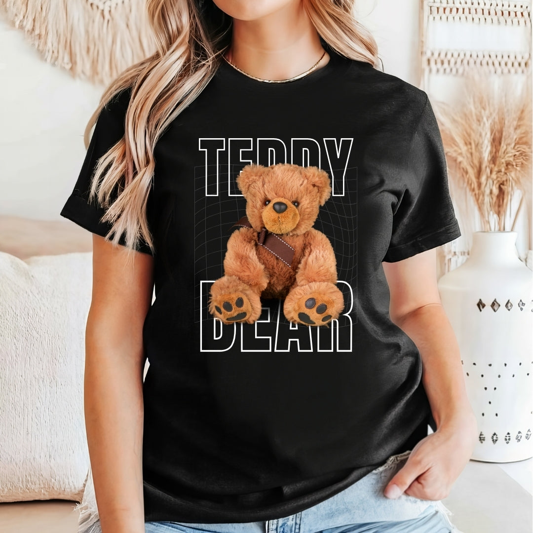 Tricou bumbac 100% teddy bear 23
