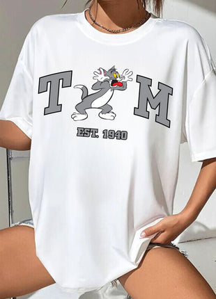 Tricou Oversized TOM