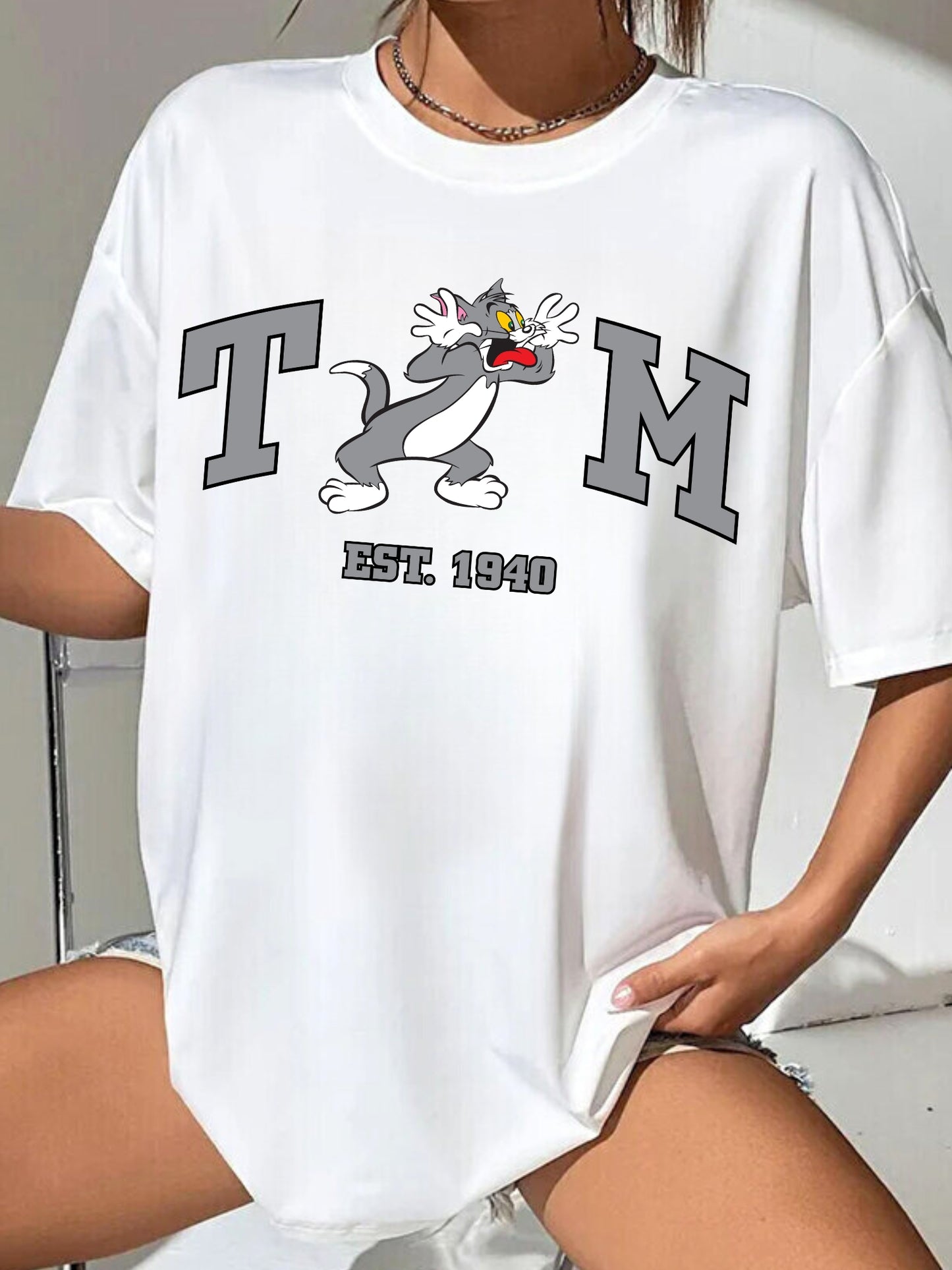 Tricou Oversized TOM