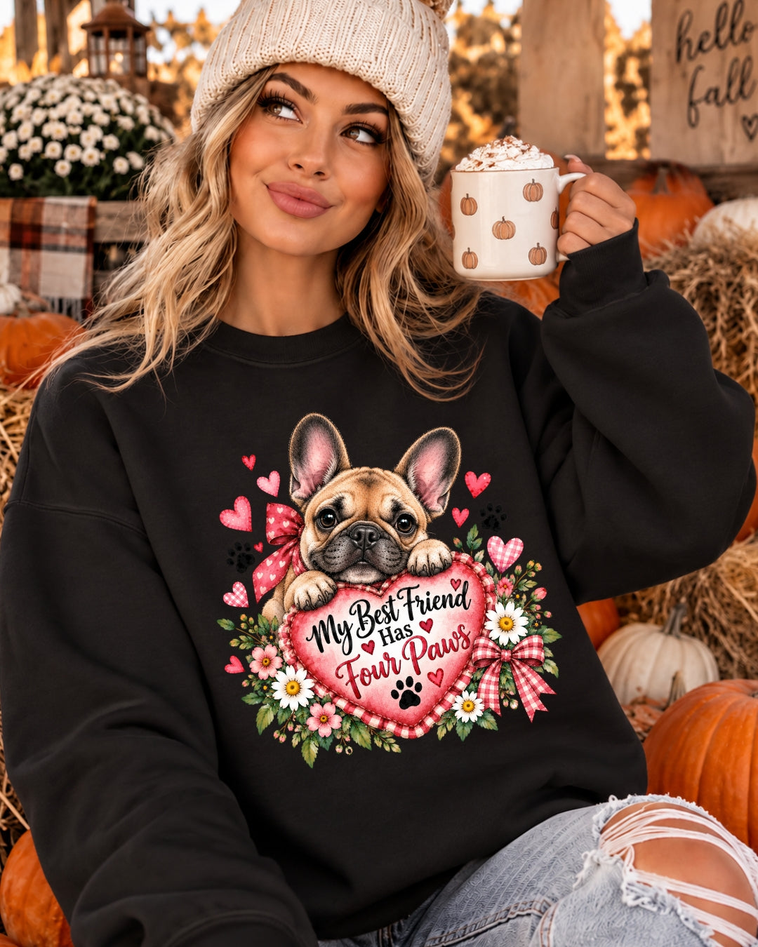 Bluza Cu Print Pet Lover 23