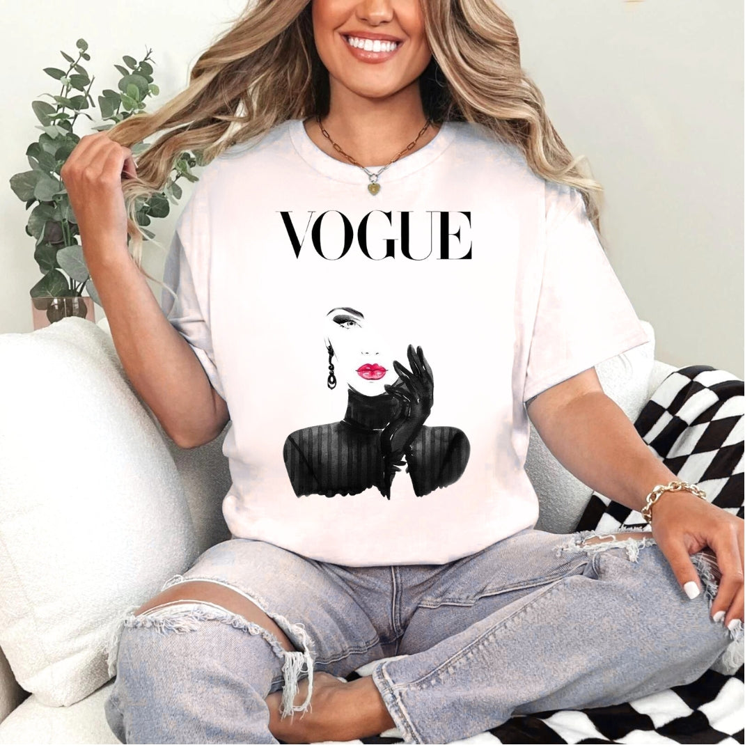 Tricou Oversized Vogue 27