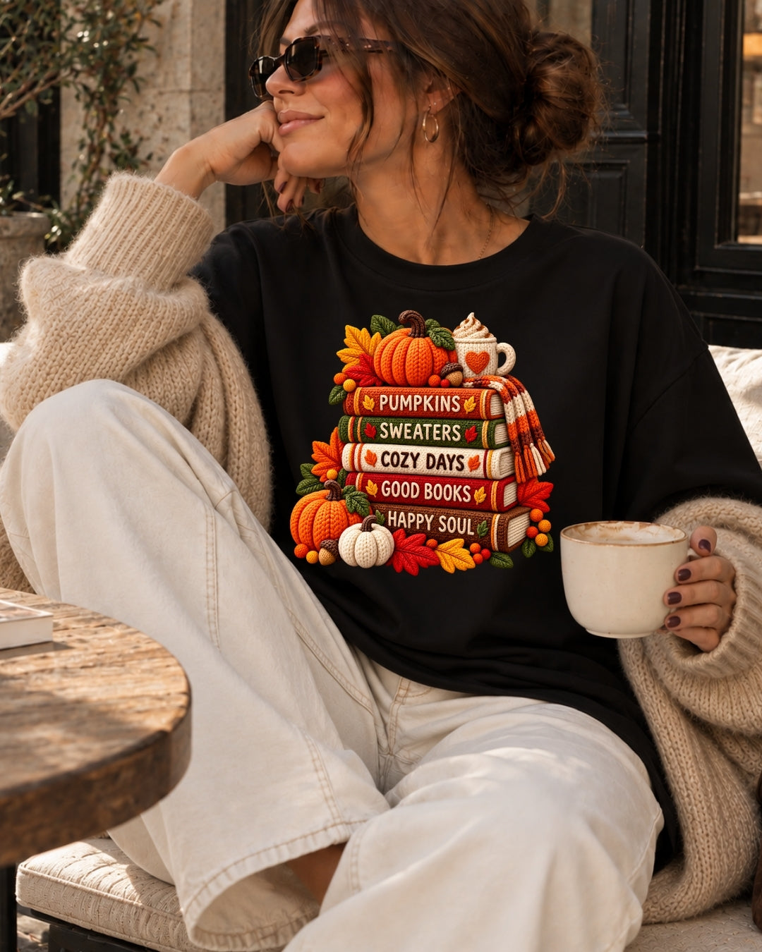 Tricou bumbac 100% Toamna 23