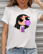 Tricou Purple Puf