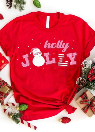 Tricou Holly Jolly