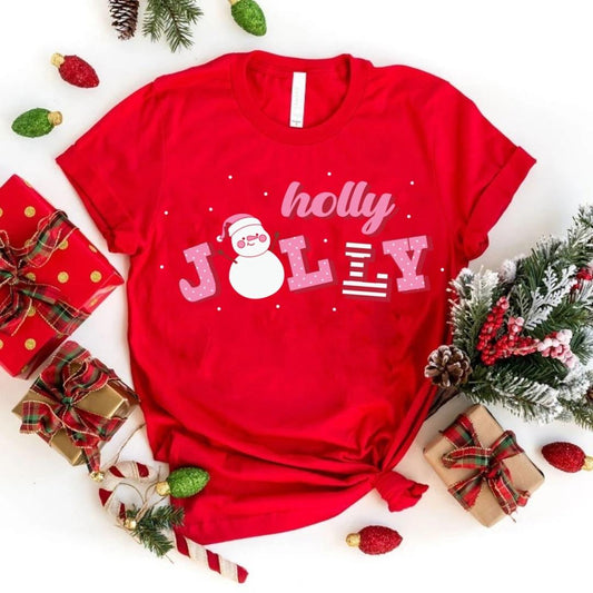 Tricou Holly Jolly