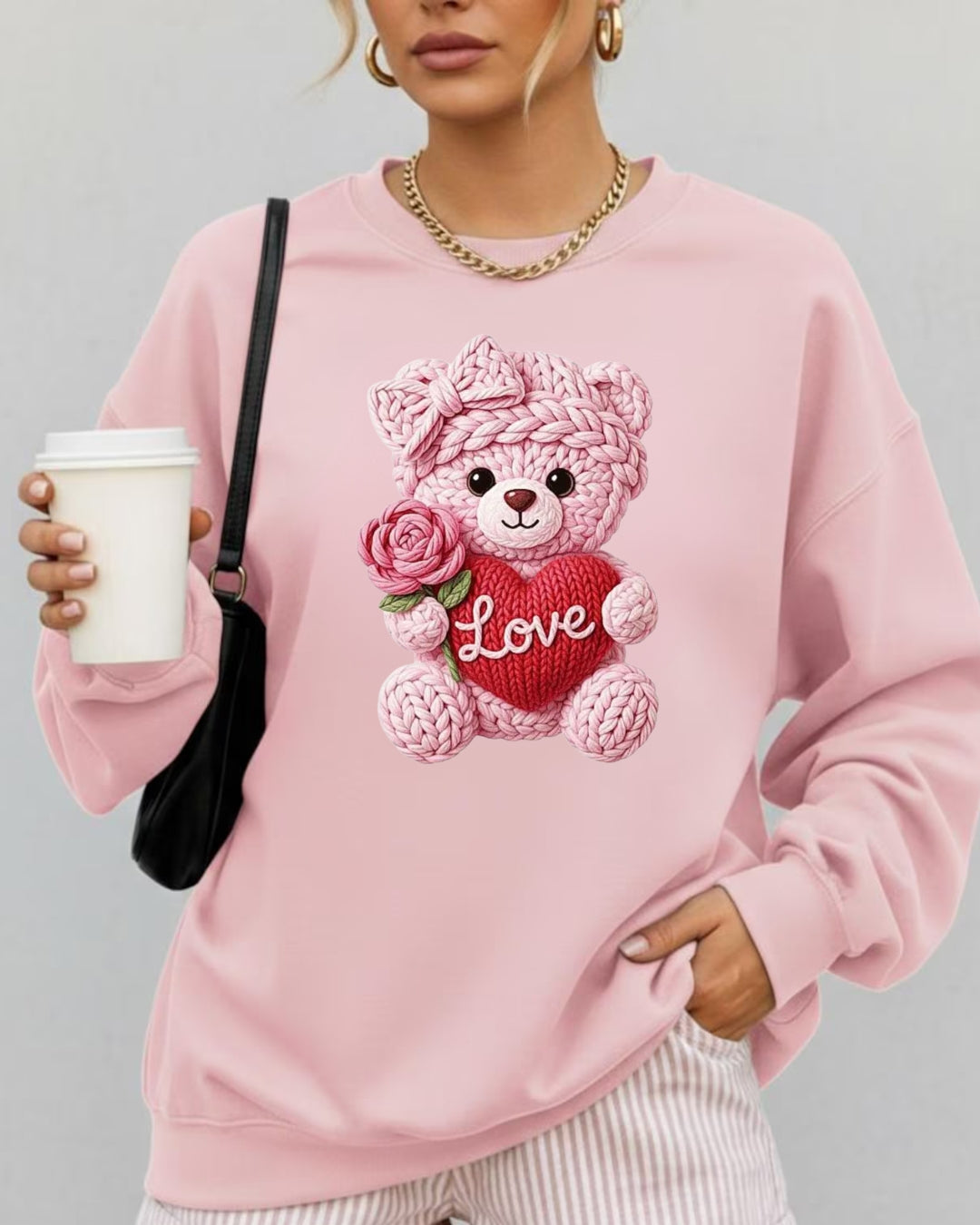Bluza Cu Print Love Ted