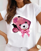 Tricou Pink Boo