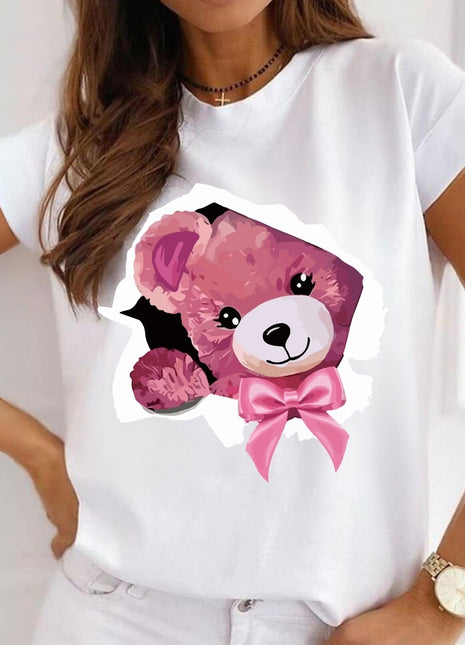 Tricou Pink Boo