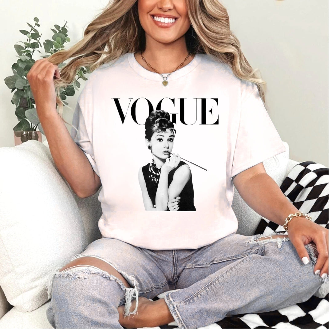 Tricou Oversized Vogue 9