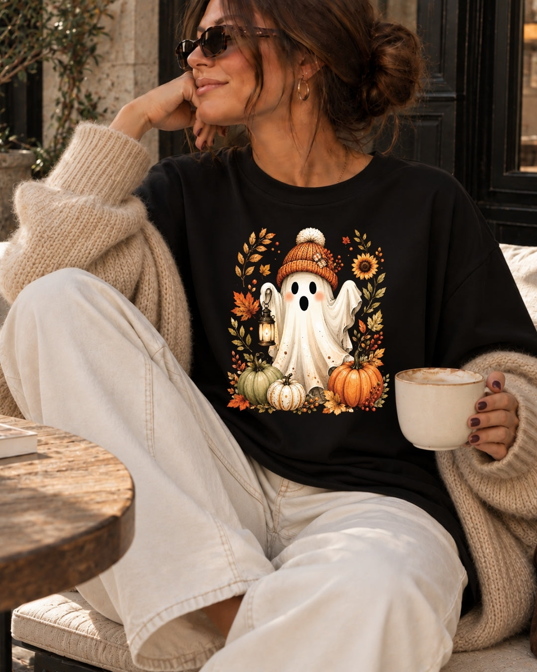 Tricou bumbac 100% Toamna 24