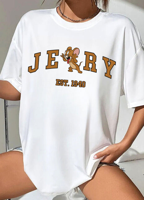 Tricou Oversized JERRY