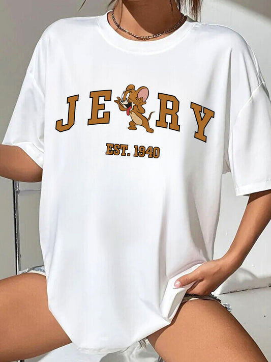 Tricou Oversized JERRY