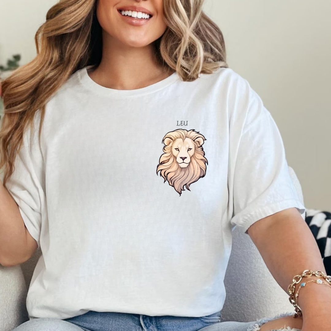 Tricou Leu