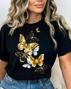 Tricou Golden Fly