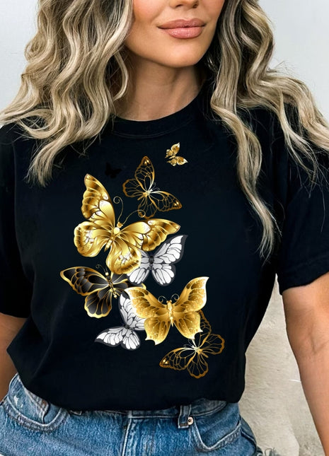 Tricou Golden Fly