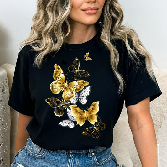 Tricou Golden Fly