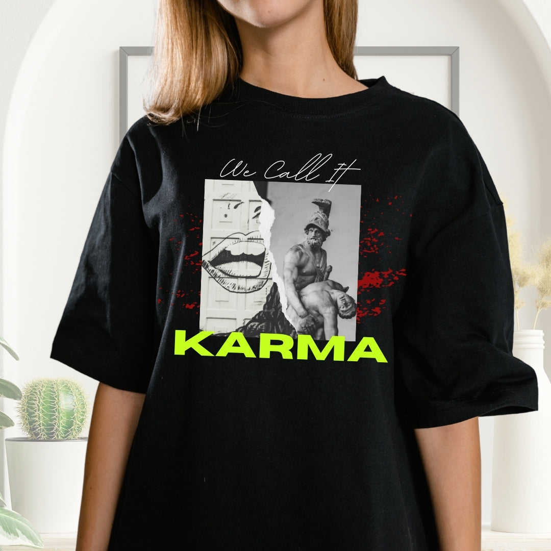 Tricou Oversized Karma