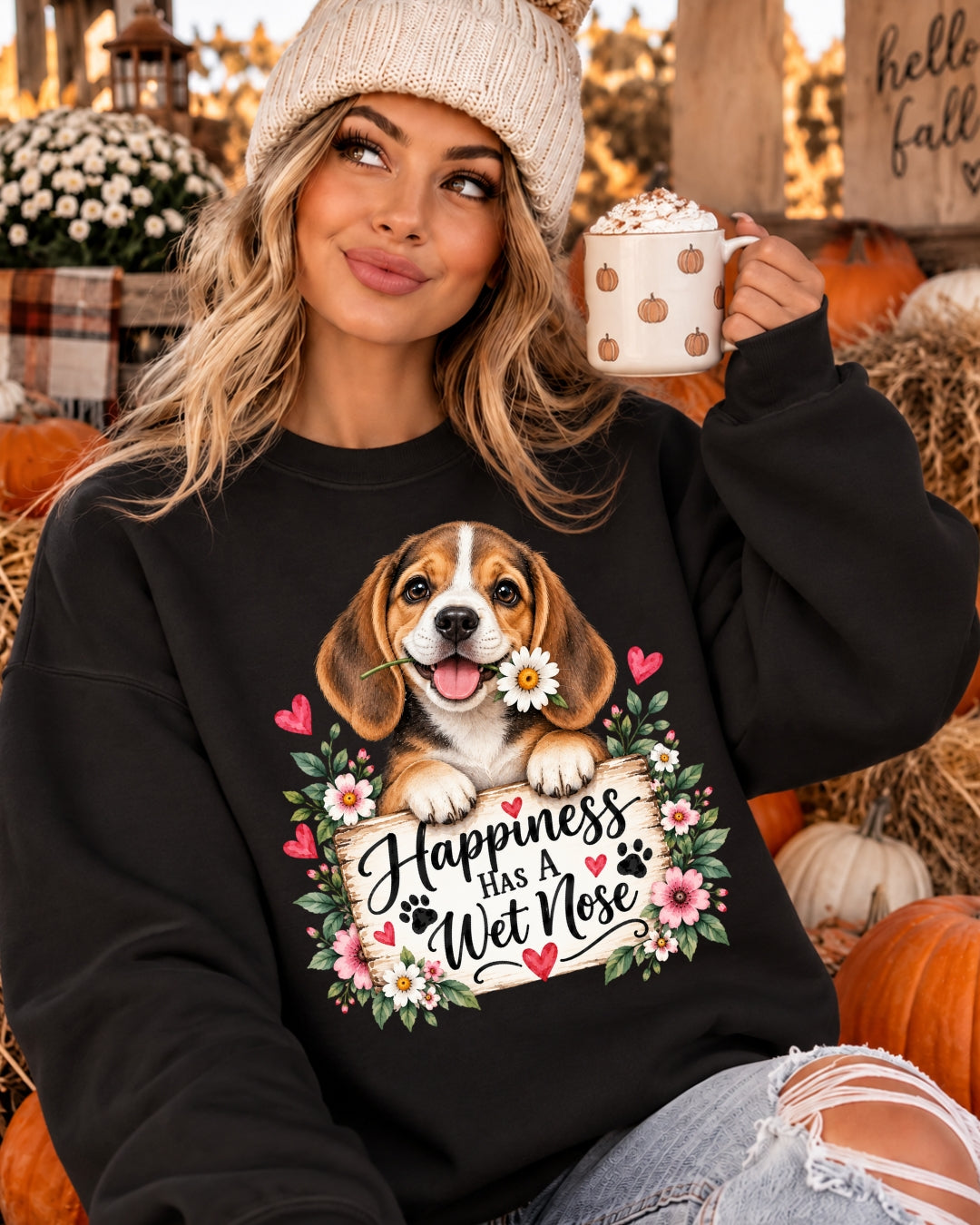 Bluza Cu Print Pet Lover 25