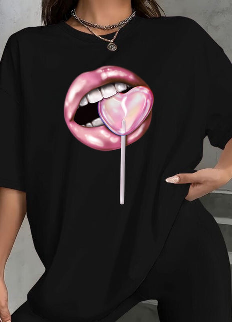 Tricou Oversized Lolly Loo