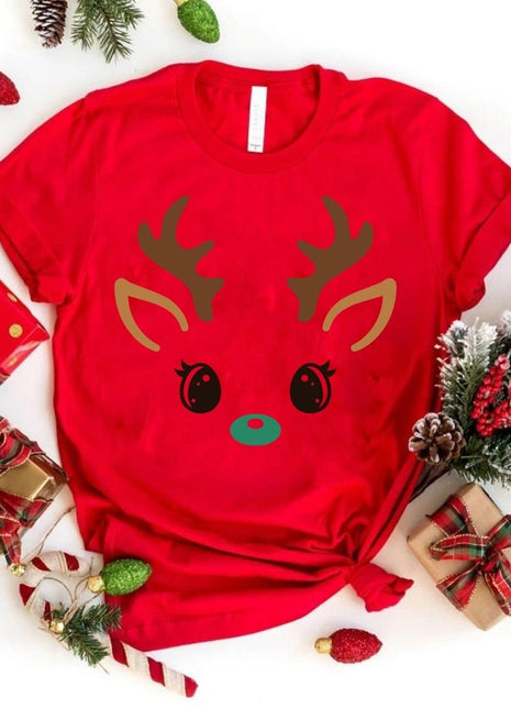 Tricou Craciun Deer