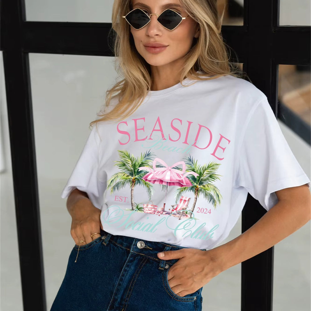 Tricou Oversized Seaside