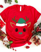 Tricou Craciun Reindeer