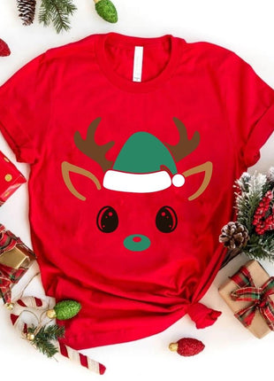 Tricou Craciun Reindeer