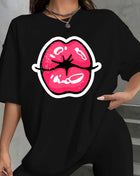 Tricou Oversized Kissy