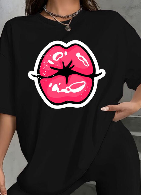 Tricou Oversized Kissy