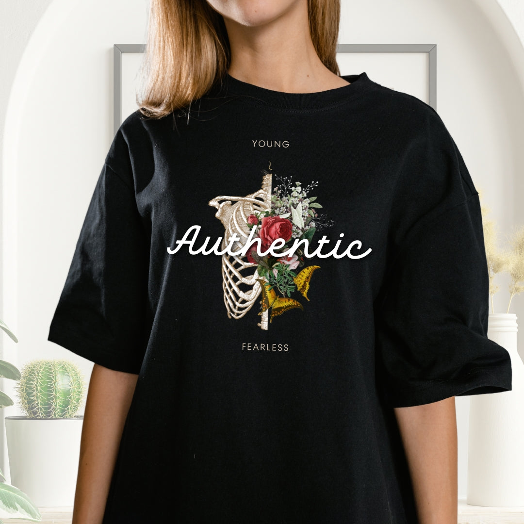 Tricou Oversized Authentic