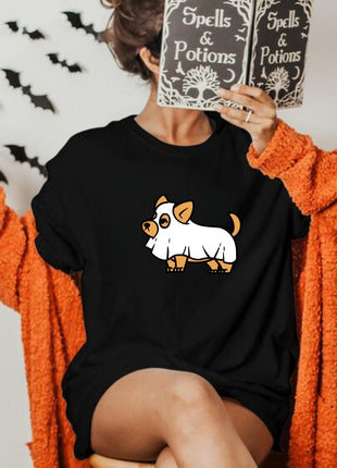 Tricou Oversized Dog Boo