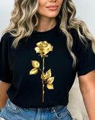 Tricou Roze Gold