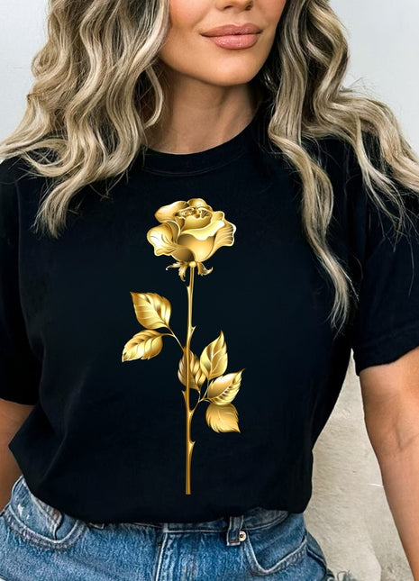 Tricou Roze Gold