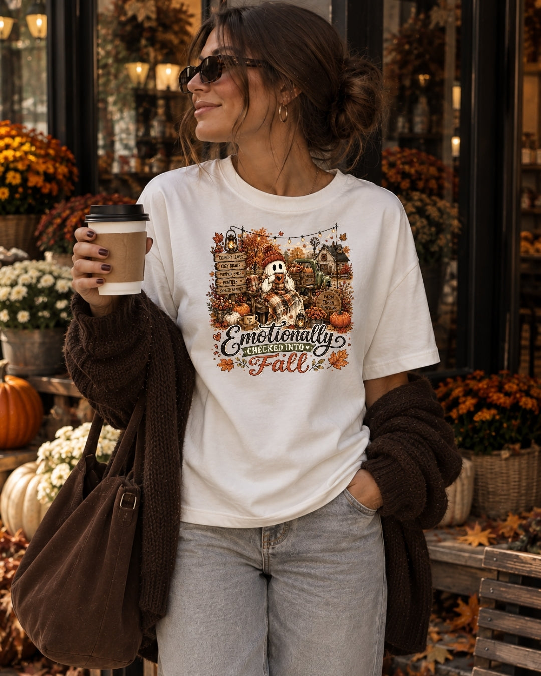 Tricou bumbac 100% Toamna 26