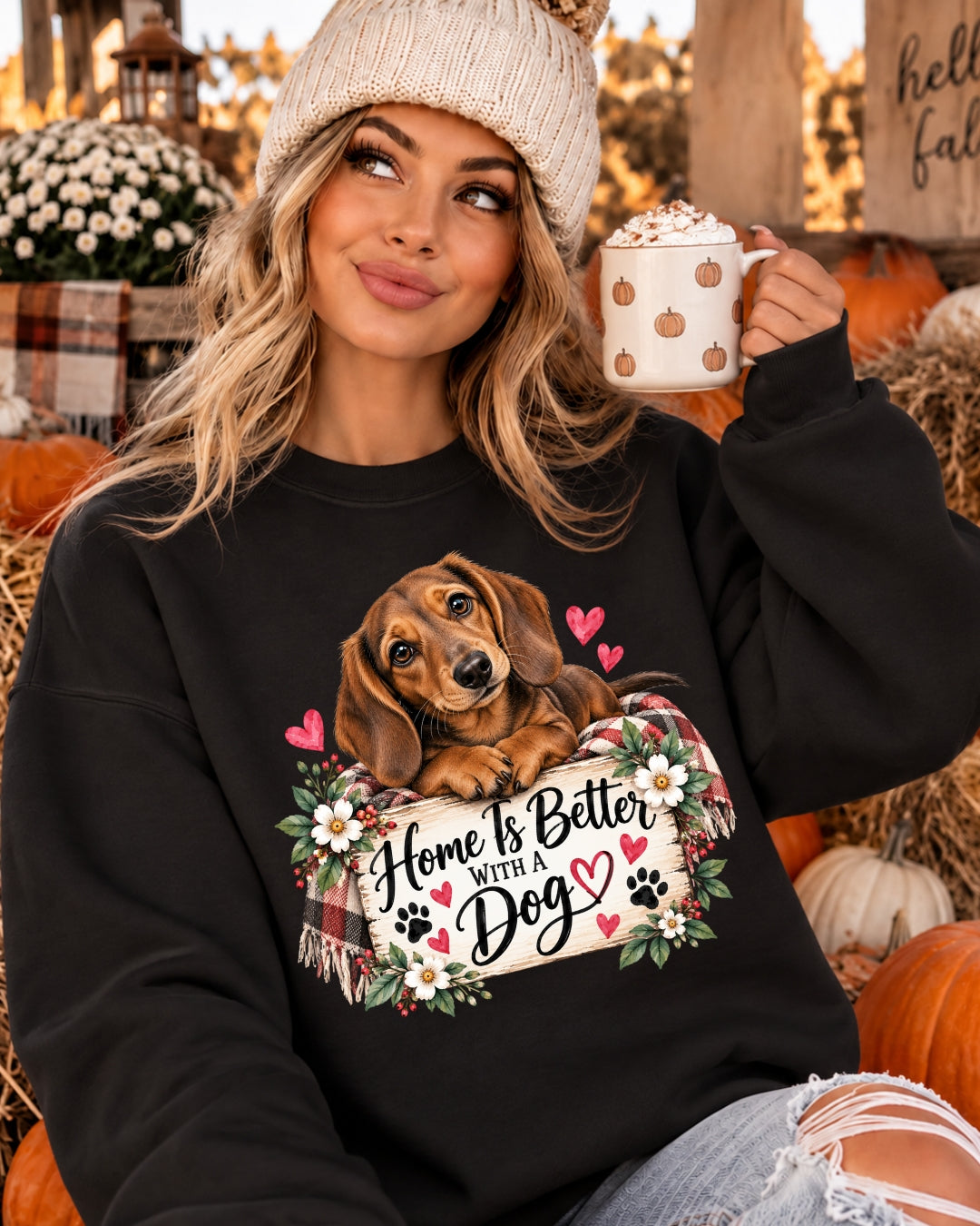 Bluza Cu Print Pet Lover 26