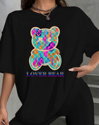 Tricou Oversized Lover bear