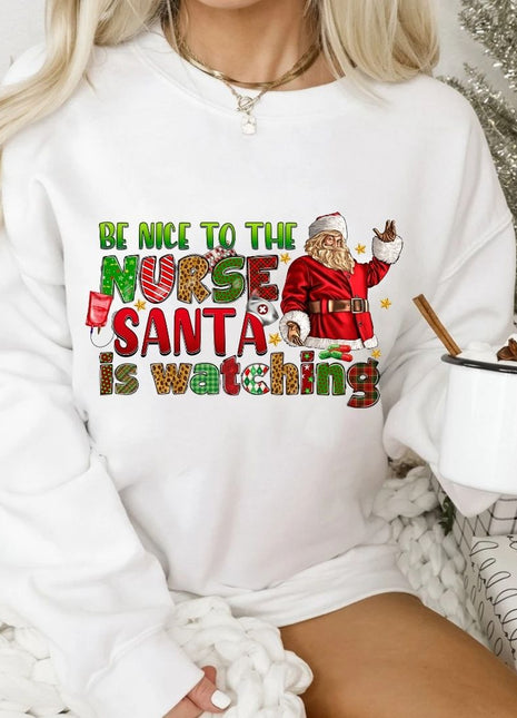 Bluza Nurse Santa