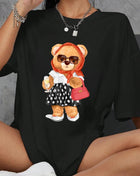 Tricou Oversized Spring Bear