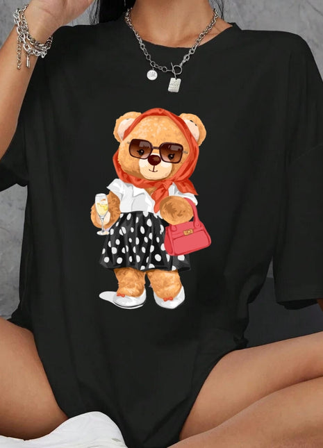 Tricou Oversized Spring Bear