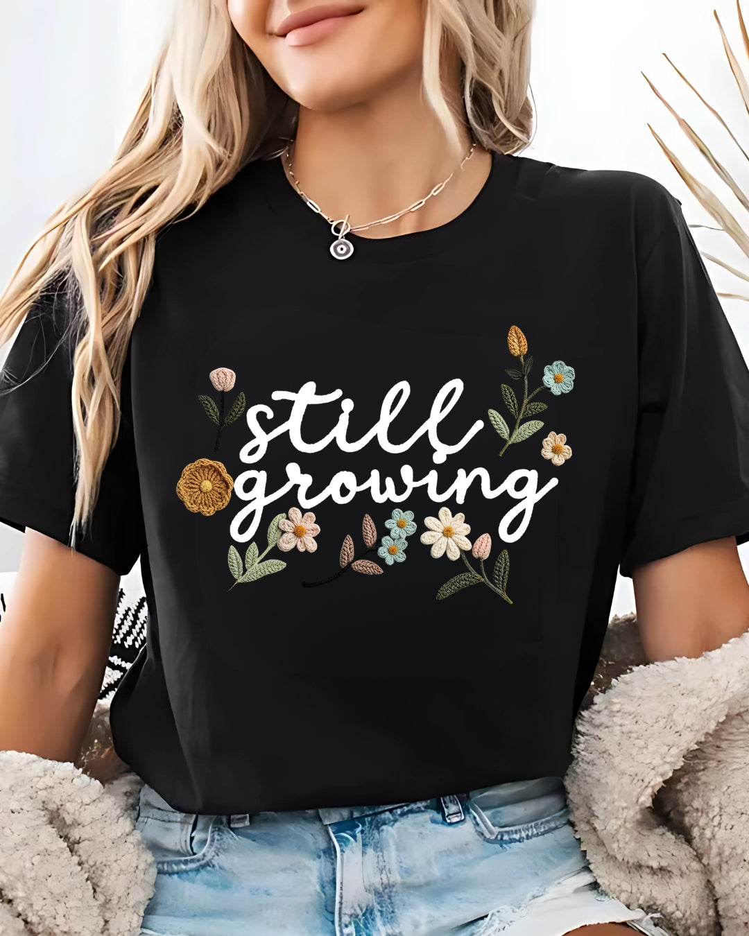 Tricou still growing 17 bumbac 100%